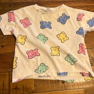Zara gummy bear t shirt
